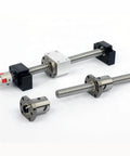 Top Notch Ball Screw System For CNC Machines With Smooth Travel And High Precision, OFU Finish For Industrial Use