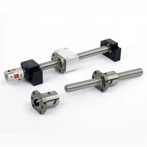 Top Notch Ball Screw System For CNC Machines With Smooth Travel And High Precision, OFU Finish For Industrial Use