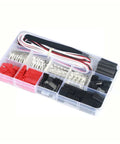 60 Sets Dope Servo Connector Kit With Male And Female JST SYP Plugs 2.54mm Spacing for RC Cars and Model Planes in plastic case