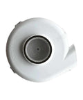 Vacuum Fan Engine Compatible With Roborock S7 MaxV Q7 Max S8 S8 Plus S8 Pro Ultra, round white design with airflow output