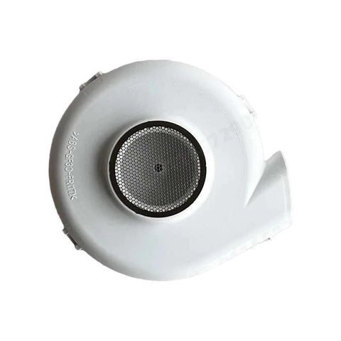 Vacuum Fan Engine Compatible With Roborock S7 MaxV Q7 Max S8 S8 Plus S8 Pro Ultra, round white design with airflow output