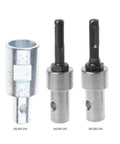 Beefy Durable Steel Water Drill Borer Adapter For Earth Auger Bits Arbor Connector And Water Borer Attachment For Drills