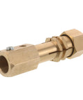 Dent Repair Welder Collet For Welder Gun Replacement Locking Chuck Head with reliable clamping in golden metal finish