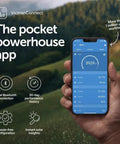 VictronConnect app display showing solar data, linked with SmartSolar MPPT Charge Controller With Bluetooth 60A 250V MC4 NH354