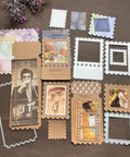 Totally Versatile Vintage Film Frame Die Cutting Set for Card Making and Scrapbooking, 6 Piece Die Cuts with ticket stub styles