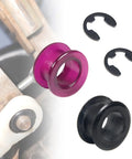 2 Pack Shift Cable Bushing Repair Kit With Clips Direct Fit Replacement For Jeep Toyota Saturn Chevrolet Pontiac Transmission
