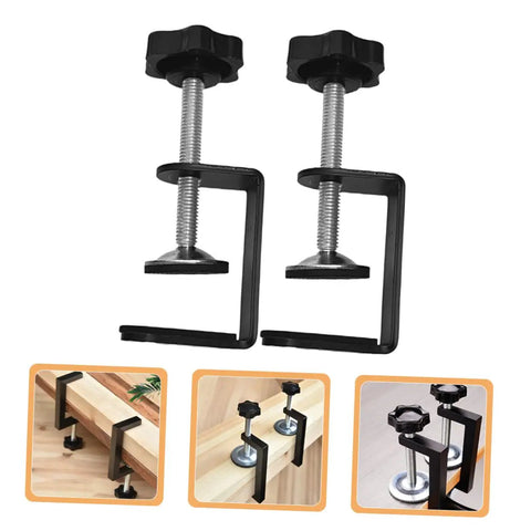 Two Pack Outdoor Chair Fasteners For Rattan And Wicker Furniture Easy Install Patio Sofa Clips No Fuss Water Resistant Clamps