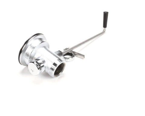 B-3952-VR Twist Handle Waste Drain Valve With VR Flat Strainer, 3-1/2 Inch By 2 Inch, Pro-Grade OEM Replacement Part