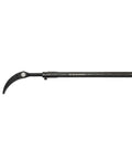 29 To 48 Inch Extendable Pry Bar With 180 Degree Rotating Head Featuring 14 Locking Positions And Compact Design, side view