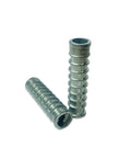Zinc alloy long lag screw shield anchors from Long Lag Screw Shield Anchor Zinc Alloy Kit With 1/4 Inch 5/16 Inch 3/8 Inch 1/2 Inch Sizes 1000 Pack.