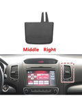 Air Vent Clip For Kia Sorento 2011 2018 Easy Install Adjustable AC Vent Clip 97410 2P100 Boost Airflow And Direct The Cool Breeze Inside Your Ride For A Cooler Fresher Ride., black ABS AC vent clip for Kia Sorento dashboard middle right vent