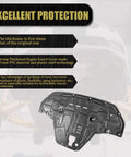 Heavy Duty Engine Splash Shield Fits Hyundai Sonata 2024 2025 2026 with thick PVC material for robust under chassis protection.