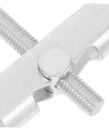 Close-up of heavy duty toggle bolts for drywall with wing nuts, metal hollow wall anchors, aircraft screw technology, 12 pack M8 bolts.