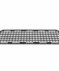 Aluminum L Track Storage Panel For Truck Bed Molle Panel Rack With Touch Fastener Straps And Elastic Cords 883x330x2mm