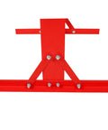 Heavy Duty 20 Ton Hydraulic Shop Press With Easy Read Pressure Dial For Grease Monkey Auto Garage Bearing Press U Joint Replacement Bushing Installation Gear red steel frame with bolts