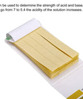 PH Test Strips 5.4 To 7.0 Four Pack With 320 Indicator Papers Litmus Tester For Water Food Soil Alkaline And Acid Testing Highly Accurate 0.4 PH