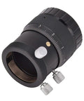 1.25 Inch T Interface Double Helical Focuser for Telescope with 10mm aluminum alloy focusing stroke, close-up view