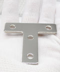 Aluminum T Slot Bracket Kit For 2020 Extrusion Profiles Includes 10 Brackets And 40 M5 Nuts And Bolts Drop In Nuts For Precise Positioning