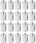 Top Shelf 304 Stainless Steel Ball Plunger Set 20 Piece showing shiny ball plungers ready for precise assembly and fixtures.