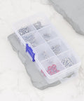 108 Piece Hex Socket Screw And Washer Kit For 1 By 18 Scale RC Cars Including Granite Typhon Mojave Grom in clear box