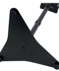 Base of Pair Studio Monitor And Bookshelf Speaker Stands For Home Studios With Adjustable 33-52 Height, Rock Solid Steel Frame