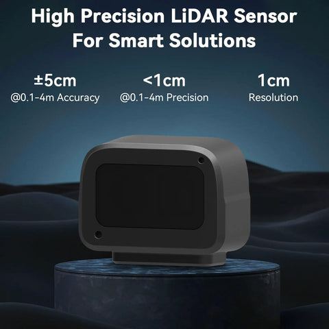 Long Range Lidar Sensor With High Precision PToF Distance Measurement Micro Single Point Ranging Module Tiny Yet Mighty
