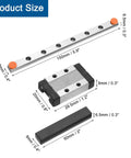Heavy Duty 150mm Linear Guide Rail Kit With MGN9C Carriage Block And Mini MGN12 Guide For DIY 3D Printers And CNC Machines