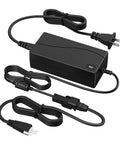 Adjustable Bed Base Must Have Power Supply Kit Replacement For Ergo Extend Sealy Ease And Serta New Generation Bed Bases With 3 Piece Switching Unit DC 29V 2A Adapter Cord Charger Includes AC Cable.