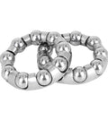 4 Pack Bicycle Ball Bearing Retainers 29.5mm Outer Diameter 19mm Inner Diameter with 9 Balls for Crank Mid Axle and Wheel Hub Bearings