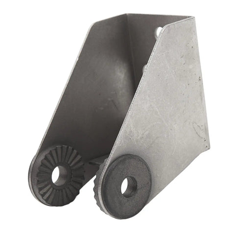 Heavy Duty Transducer Mounting Bracket in Rustproof Stainless Steel for Transom and Stern Mounts
