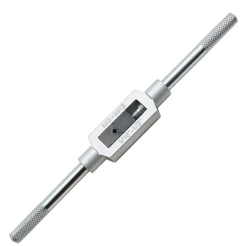 Adjustable Tap Wrench M3 M12 With One Sixteenth To One Half Inch Capacity Tap Handle And Reamer Tool Pro Grade Heavy Duty Steel Metalworking Tool
