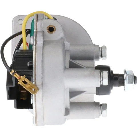 Fresh Straight Swap Front Windshield Wiper Motor For Dodge Ram 1500 2500 3500 4000 Fits 1998 Through 2002 motor side view with wiring connections