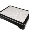 Portable Indoor Outdoor Mobility Step Stool For Easy Entry Into Home Tub Or Car, Slip Resistant Rubber Tread With Drainage Holes, 19.25 Inches Long