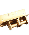 Self Closing Spring Hinge for Cabinets and Furniture, Auto Close Under 90 Degrees and Hold Open Above 90 Degrees, Heavy Duty Iron Spring