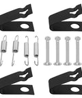 Club Car DS Golf Cart Brake Drum Hub And Brake Shoes Spring Kit Fits 1981 1994 Gas And Electric Models, springs and clips shown