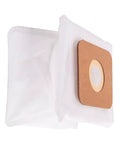 Cloth Style HEPA Backpack Vacuum Bags for 8 Quart Models 10 Pack Disposable Replacement Filters Fits Jet Pac 8 Quart GV