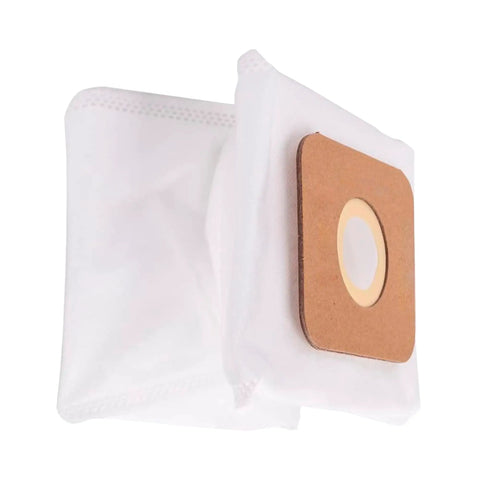 Cloth Style HEPA Backpack Vacuum Bags for 8 Quart Models 10 Pack Disposable Replacement Filters Fits Jet Pac 8 Quart GV