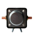 Starter Solenoid Replacement For Outboard Boats 12V Relay With 4 Terminals Insulated Ground Fits OMC Johnson Evinrude Mercury