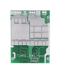Premium 3S 12V Lifepo4 Battery Management Module with automatic cell balancing, 70x51.5x1.6mm green PCB surface.
