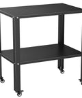 Pro-Grade Welding Workbench Table With Heavy-Duty Steel Construction, Mobile Welding Cart On Wheels, Powder-Coated Finish