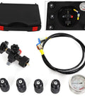 Pro Grade 3500 PSI Nitrogen Charging Hydraulic Accumulator Test Kit With Gas Hose And Gauge Heavy Duty Pressure Test Tool