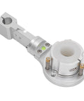 35Mm Collision Fixture Clamp For Cnc Cutting Machine With 25Mm Lifting Rod Tool Holder allowing smooth 360 degree adjustments.