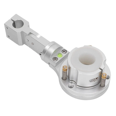 35Mm Collision Fixture Clamp For Cnc Cutting Machine With 25Mm Lifting Rod Tool Holder allowing smooth 360 degree adjustments.