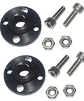 2 Pack Z Axis T8 Lead Screw POM Nut For 3D Printers I3 Series MK2 MK2S MK3 MK3S Durable Silent Nut Kit with bolts and nuts
