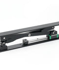 Heavy Duty Woodworking Leg Vise Kit With Inertia Driven Handwheel For Quick Open Close Strong Parallel X Bracket shown on white background