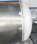 Close-up view of aluminum weld using Pro Grade Aluminum TIG Filler Rod ER4043 1 16th Inch By 17 Inch 1 Lb Welding Wire For Aluminum Welds