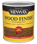 Top Tier Oil Based Wood Stain Bulk Pack Quart Bottles Provincial Finish for hardwood floors in a can featuring semi-transparent provincial color.