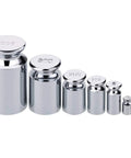 7 Piece Calibration Weight Set For Digital Scales And Jewelry Scales 1g 2g 5g 10g 20g 50g 100g Carbon Steel Chrome Plated Small Weights