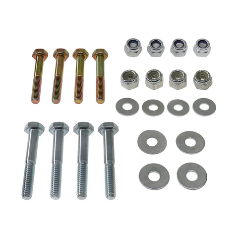 Heavy Duty Golf Cart Grab Handles Pair Fit Club Car Ezgo And Yamaha Lifted Carts Featuring bolts, nuts, and washers for easy setup.