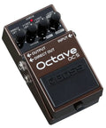 Brown Octave Pedal OC-5 For Guitar And Bass With Mono And Poly Modes, Dry Direct Output, And Lowest Range Poly Setting